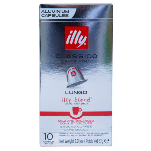 إيلي كلاسيكو كلاسيك روست لنجو كبسولات ألمنيوم 10 حبات 57 جم