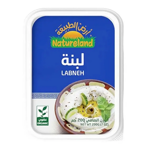 لبنة عضوي 200 جم