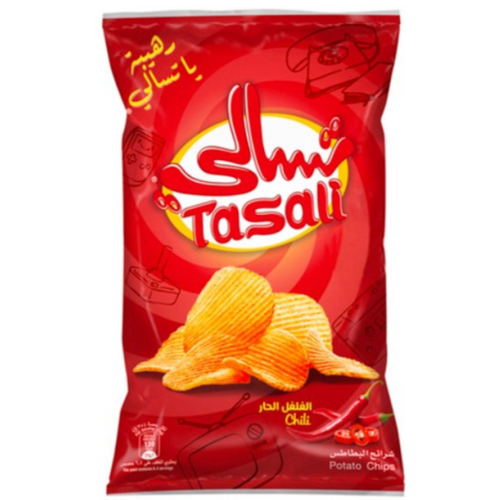 تسالي شيبس الفلفل الحار 55 جم