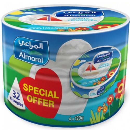 المراعي جبنة مثلثات 4 × 120 جم