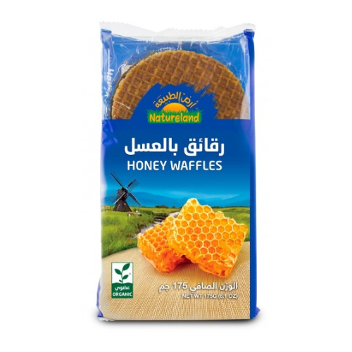 رقائق عسل 175جم ارض الطبيعة