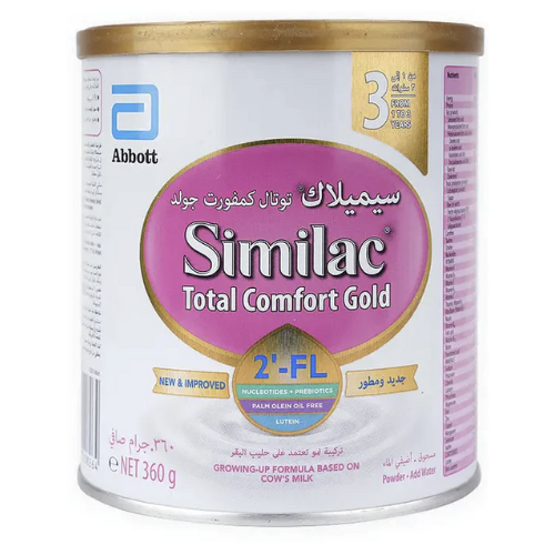 حليب أطفال سيميلاك توتال كومفرت جولد رقم 3 360 غ