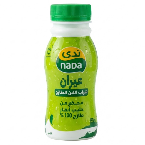 شراب اللبن عيران 180م ندى