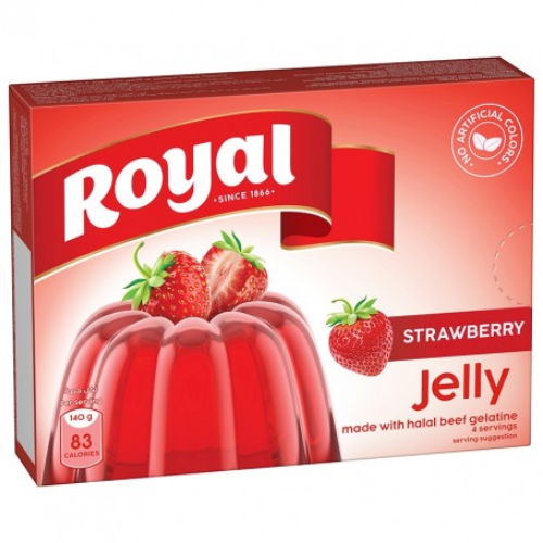 رويال جيلي الفراولة 85 جم