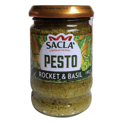 ساكلا بيستو جرجير وريحان 190 غرام