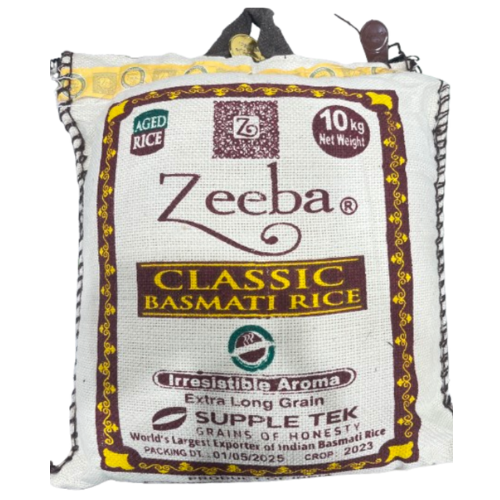زيبا  كيس أرز بسمتي كلاسيك 10 كجم