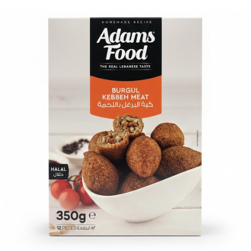 كبة البرغل باللحمة بريميوم مجمد ادمز فود 350جم