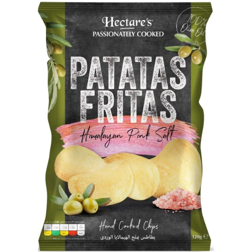 بطاطس فريتاس بملح الهيمالايا الوردي 120جم هيكترز