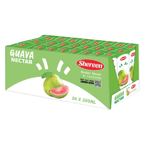 شيرين عصير جوافة 24 * 250 مل