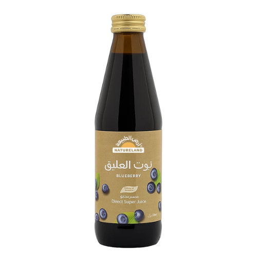 عصير التوت العليق عضوي  ارض الطبيعة 330مل