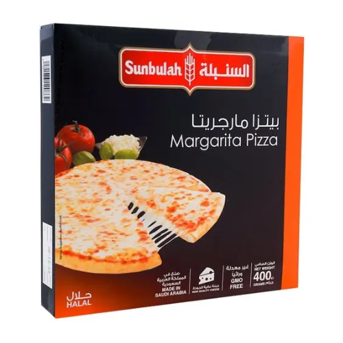 السنبلة بيتزا مرجريتا 400جم