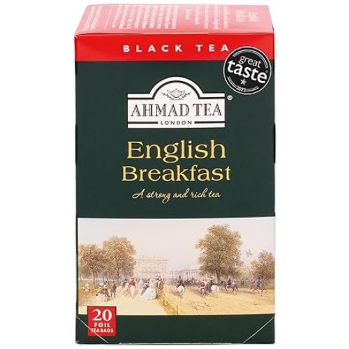 شاي احمد فطور انجليزي 20كيس