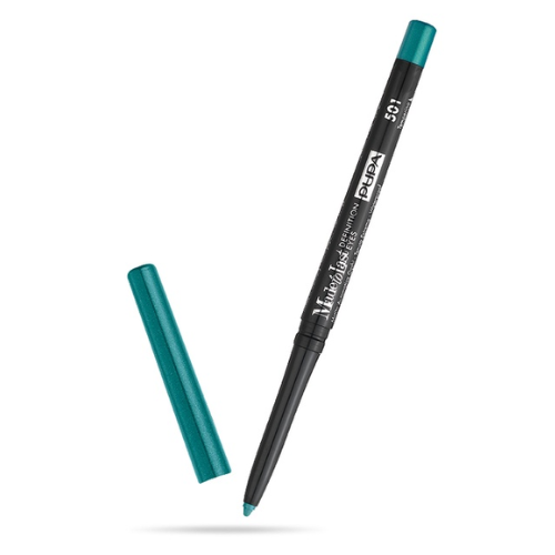 بوبا قلم تحديد العيون ميد تو لاست ديفينيشن رقم 501 Magnetic Green