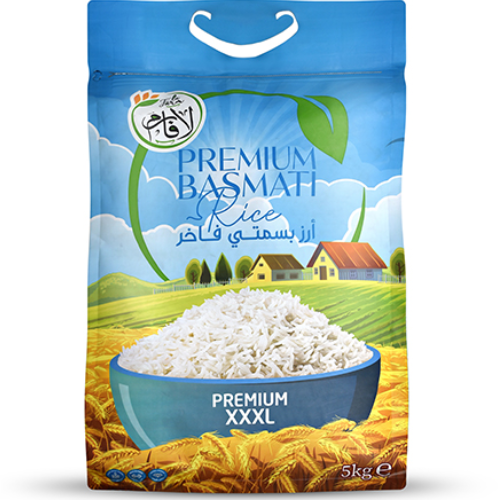 ارز بسمتي فاخر 5 ك XXXL لافارم