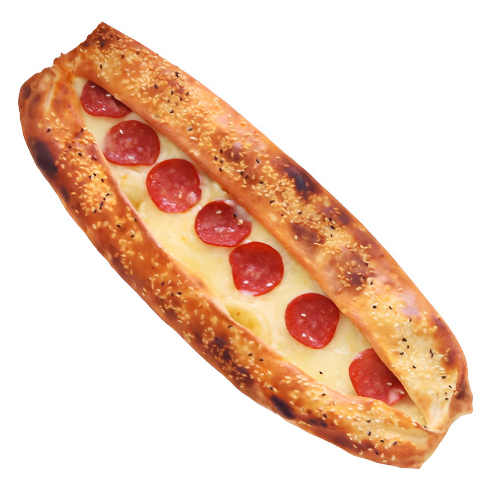 فطيرة جبن ببروني | Pepperoni Cheese Pastry