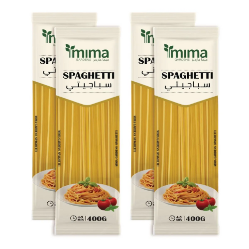 حبة ميما جاردنز مكرونة 4*400 غ