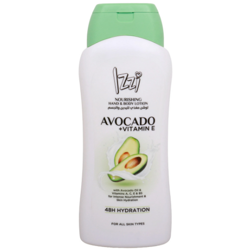 لوشن إيزي لليدين والجسم بالأفوكادو وفيتامين إي 400 مل