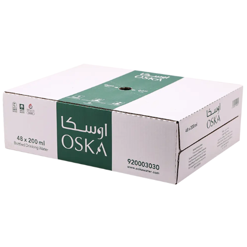 مياه شرب أوسكا 48×200 مل