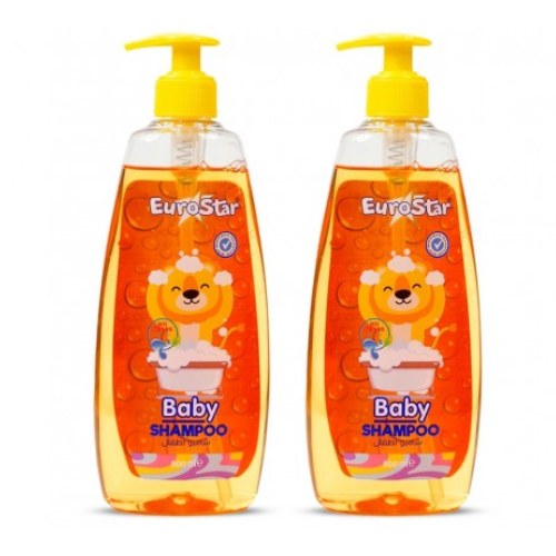 شامبو اطفال يورو ستار 2 × 500 مل