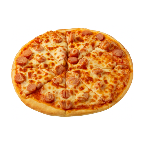 بيتزا نقانق صغير | Small Sausage Pizza