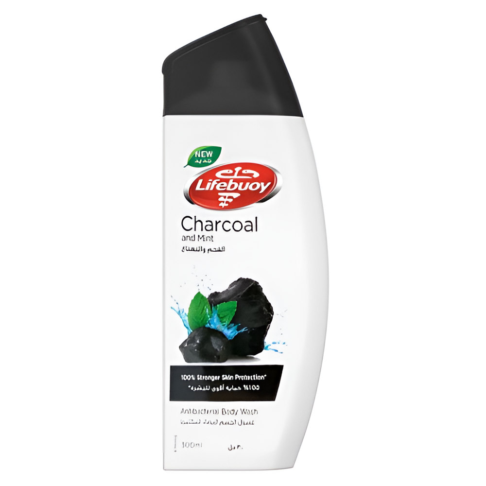 لايفبوي غسول جسم فحم ونعناع 300مل