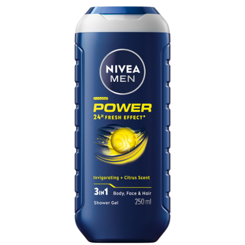 نيفيا شاورجل باور فريش 250 مل