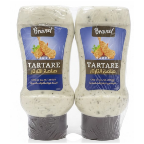 صلصة تارتار برافو، عرض 2 حبة × 340 جم
