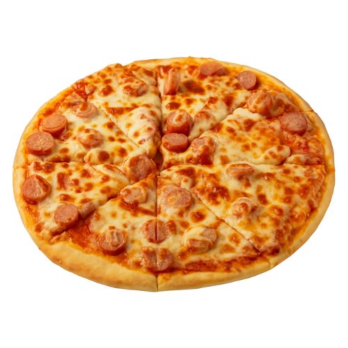 بيتزا نقانق وسط | Medium Sausage Pizza