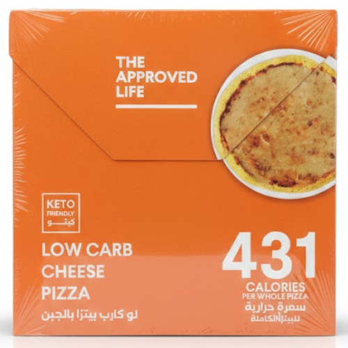 لو كارب بيتزا بالجبن مناسبة للكيتو 340 جم
