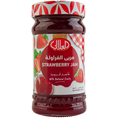 مربى الفراولة العلالي 400 جرام