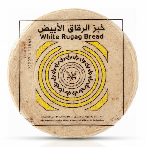 خبز رقاق أبيض