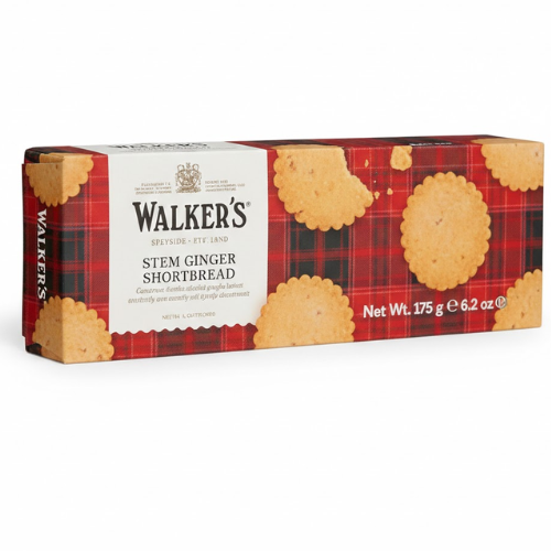 بسكويت شورتبريد زنجبيل 175 جم واكرز
