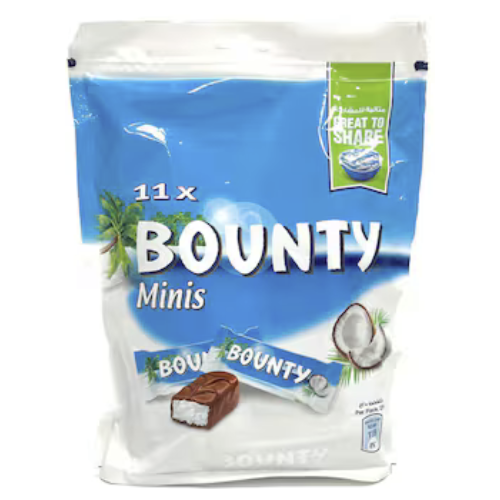 باونتي ميني 11 حبة 275 جم
