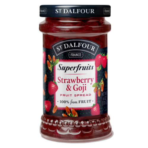 سانت دالفور مربى الفراولة والتوت البري 170 جم