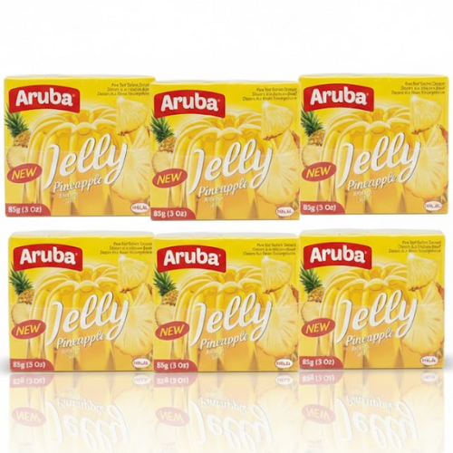 حبة جيلي بالاناناس اوروبا 6*85 جم