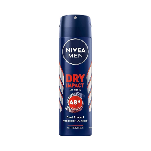 مزيل عرق جاف للرجال نيفيا  150 مل