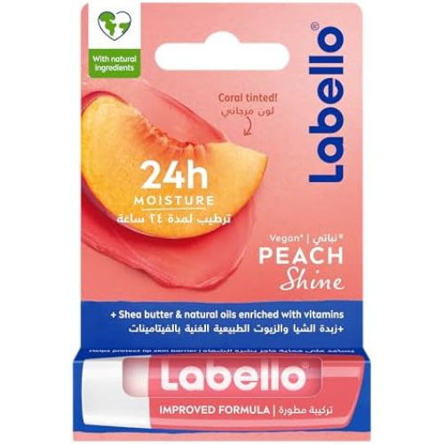 لابيلو بلمعان الخوخ 4.8 جرام