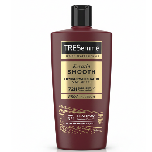 شامبو شعر زيت الارغان وبرتين الكيراتين ترزمي 600مل