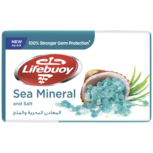 لايف بوي صابون مضاد للبكتيريا بالمعادن البحرية 125 جم