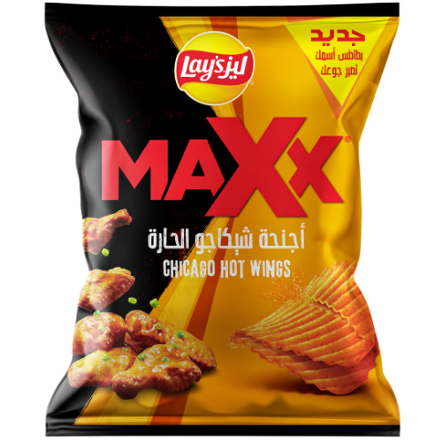 ليز ماكس أجنحة شيكاغو الحارة 45 جم