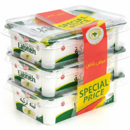 أوكا لبنة تركية 3 × 180 جم