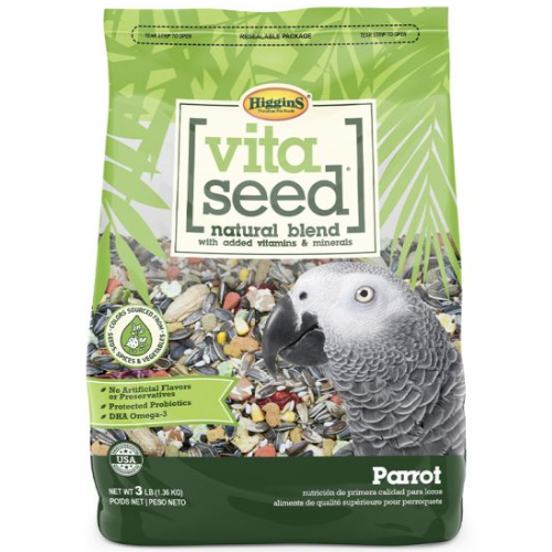 طعام بغبغاء 1.36 جم