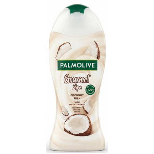بالموليف جورميه سبا كوكو نت ميلك، كريم استحمام بزبدة الجسم وحليب جوز الهند، 250 مل