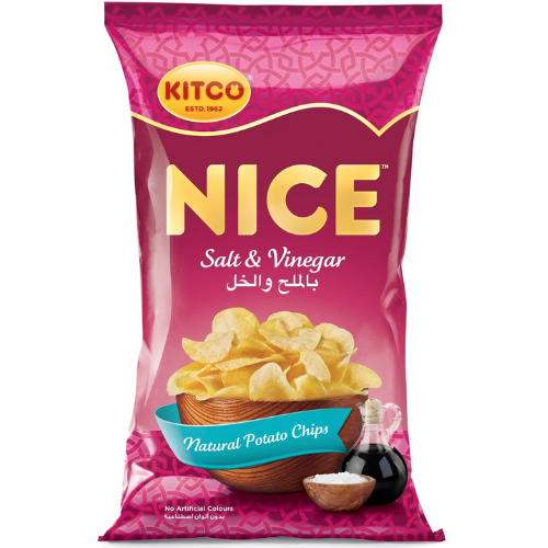بطاطا شبس  بالخل والملح 210 غ كتكو نايس