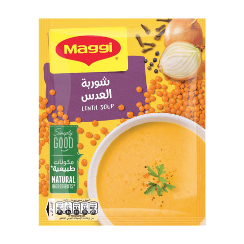شوربة العدس 84 جم ماجي