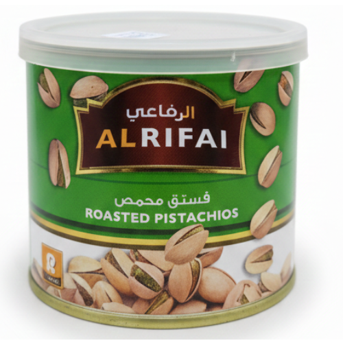 فستق مالح تنك الرفاعي  120غ