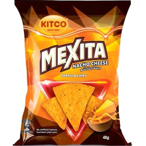 كتكو مكسيتا رقائق تورتيلا جبنة ناتشو 48 غ