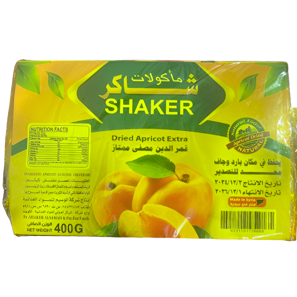 قمر الدين سوري شاكر 400غ