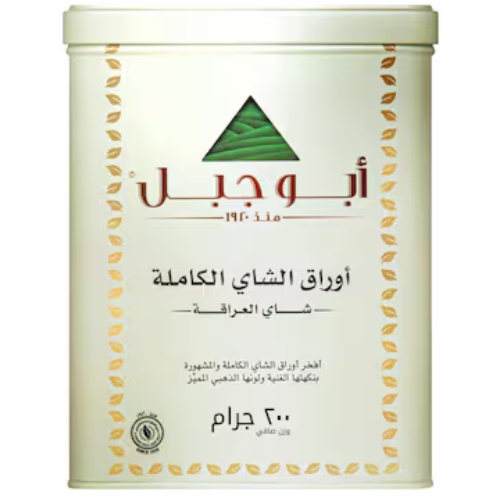 شاي ابوجبل أوراق كاملة 200 جم