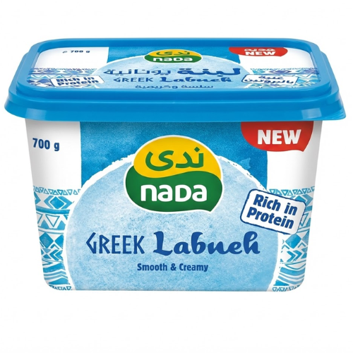 لبنة يونانية غنية بالبروتين 700جم ندى